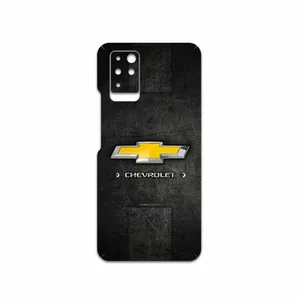 MAHOOT CHEVROLET-Logo Cover Sticker for Infinix Note 10