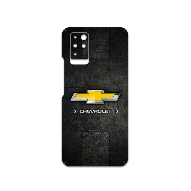 برچسب پوششی ماهوت مدل CHEVROLET-Logo مناسب برای گوشی موبایل اینفینیکس Note 10