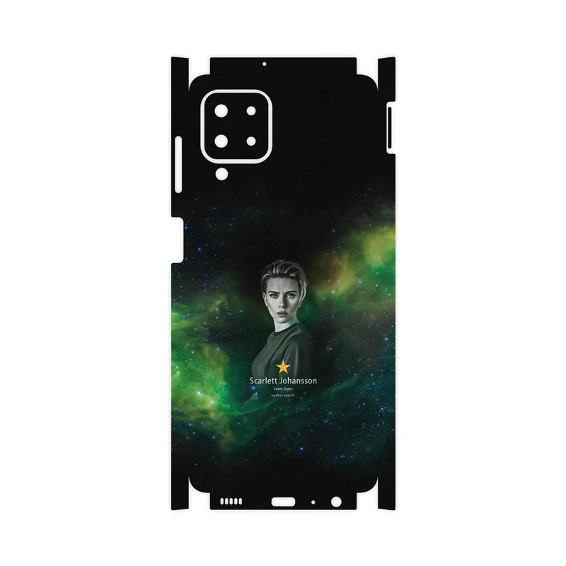 برچسب پوششی ماهوت مدل Scarlett Johansson-FullSkin مناسب برای گوشی موبایل سامسونگ Galaxy M22