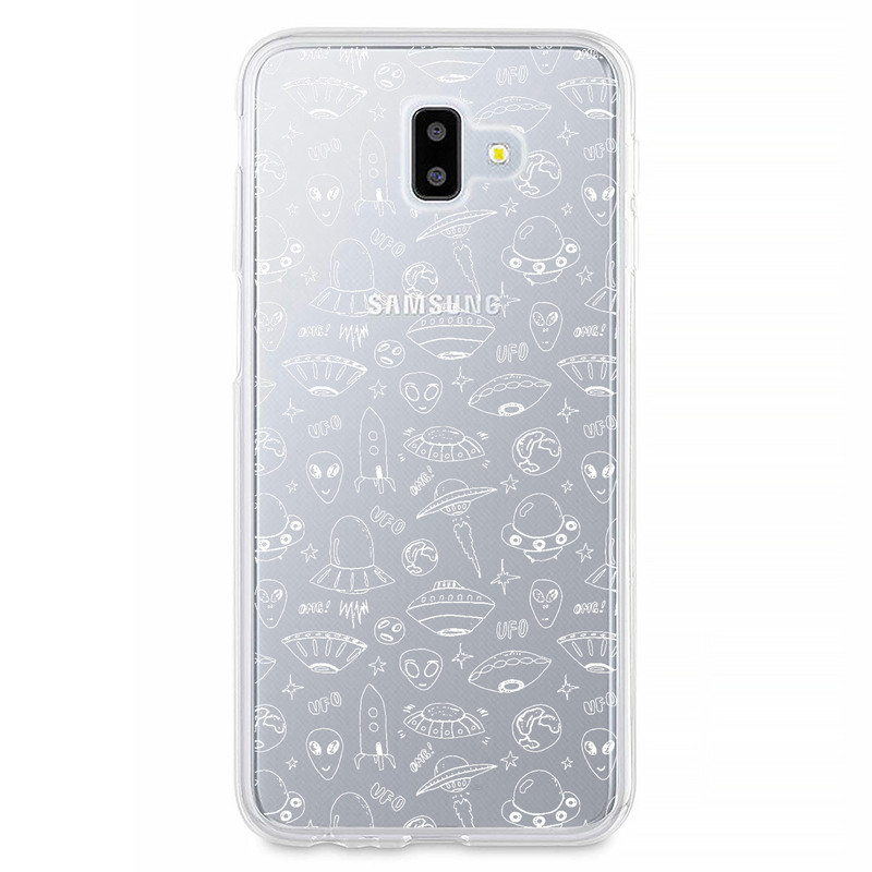 کاور مگافون طرح یوفو مدل C46-W مناسب برای گوشی موبایل سامسونگ Galaxy J6 Plus