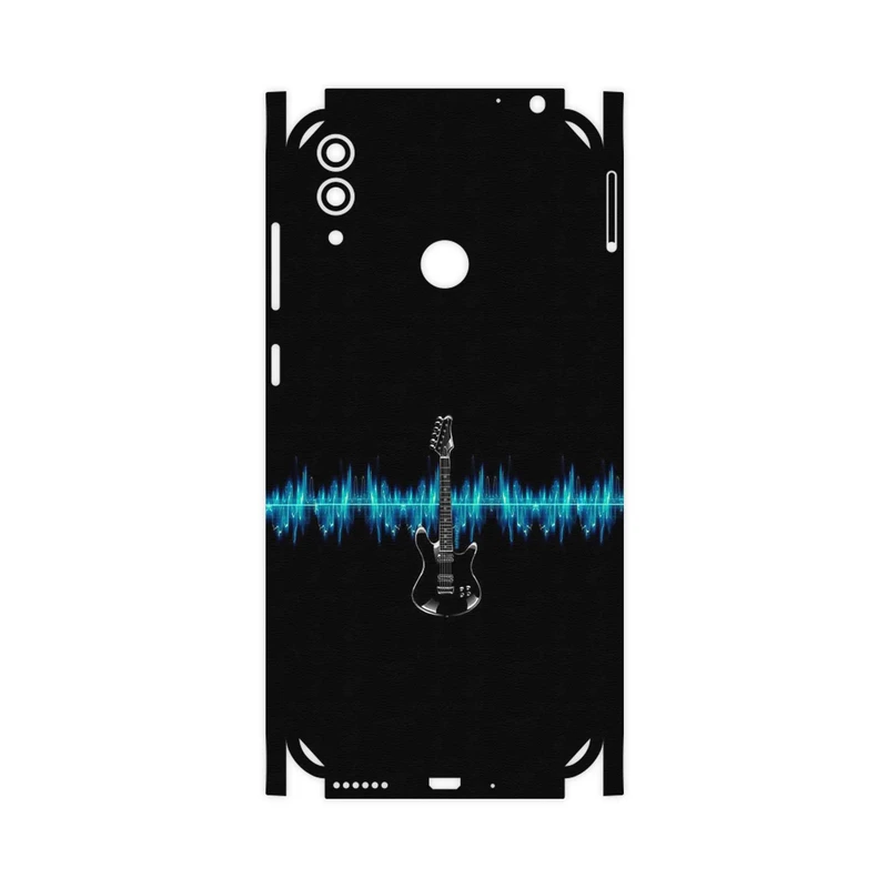برچسب پوششی ماهوت مدل Electric Guitar-FullSkin مناسب برای گوشی موبایل آنر 8C