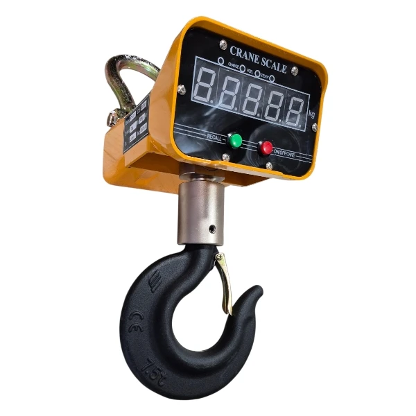 ترازو آویز قلاب گردان کرین اسکیل مدل ocs با ظرفیت 5تن 