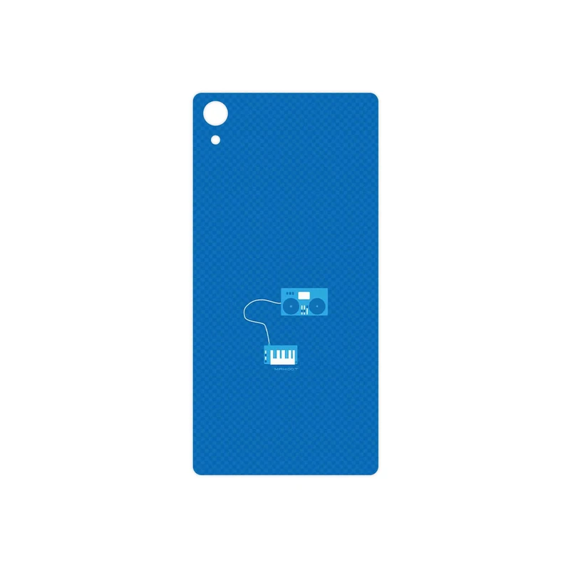 برچسب پوششی ماهوت مدل Minimal DJ Icon مناسب برای گوشی موبایل سونی Xperia Z2