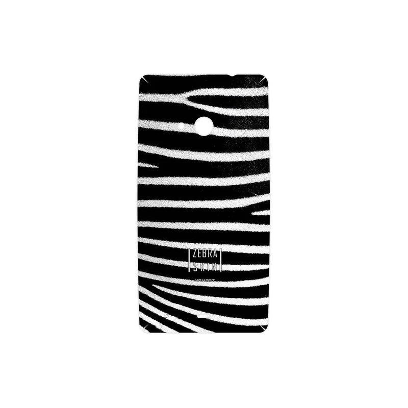 برچسب پوششی ماهوت مدل Zebra Skin مناسب برای گوشی موبایل مایکروسافت Lumia 535