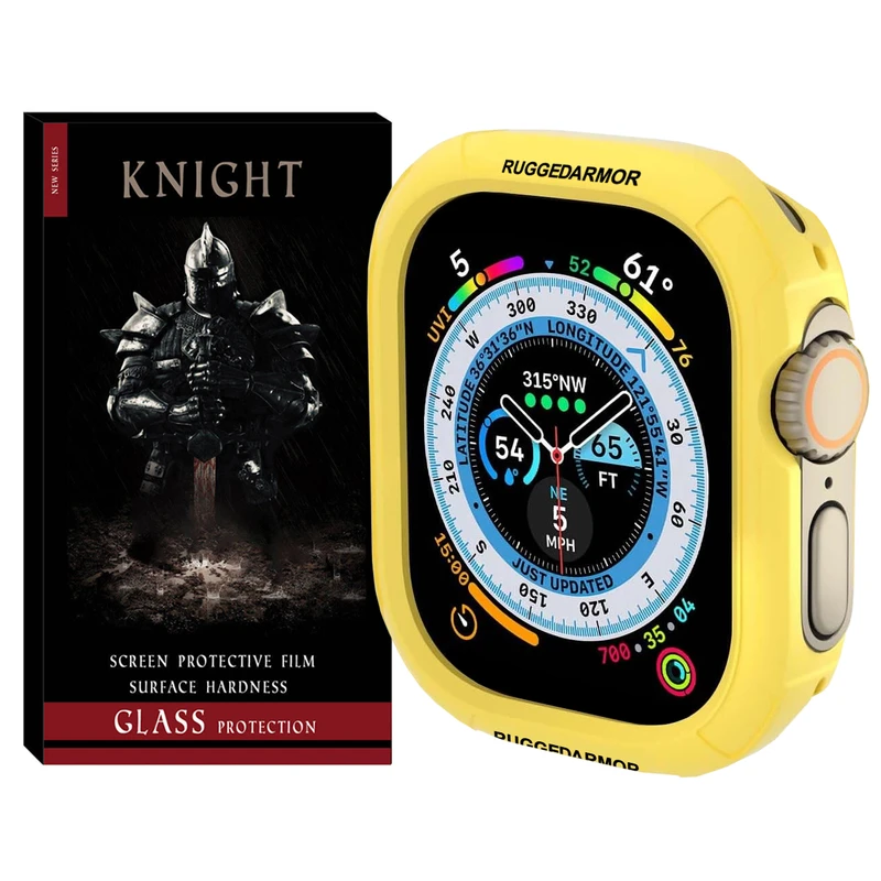 کاور نایت مدل Rugged ARM KT مناسب برای ساعت هوشمند ویرفیت HK8 pro max / HK9 ultra 2 / T900 Ultra