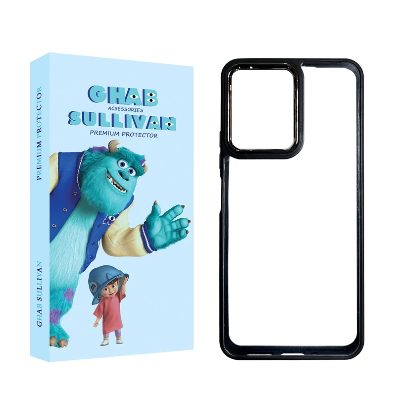 کاور قاب سالیوان مدل NEWGLASS مناسب برای گوشی موبایل شیائومی Poco C65 / Redmi 13C 4G