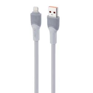  کابل تبدیل USB به لایتنینگ اکسیژن مدل LX_14 طول 1 متر