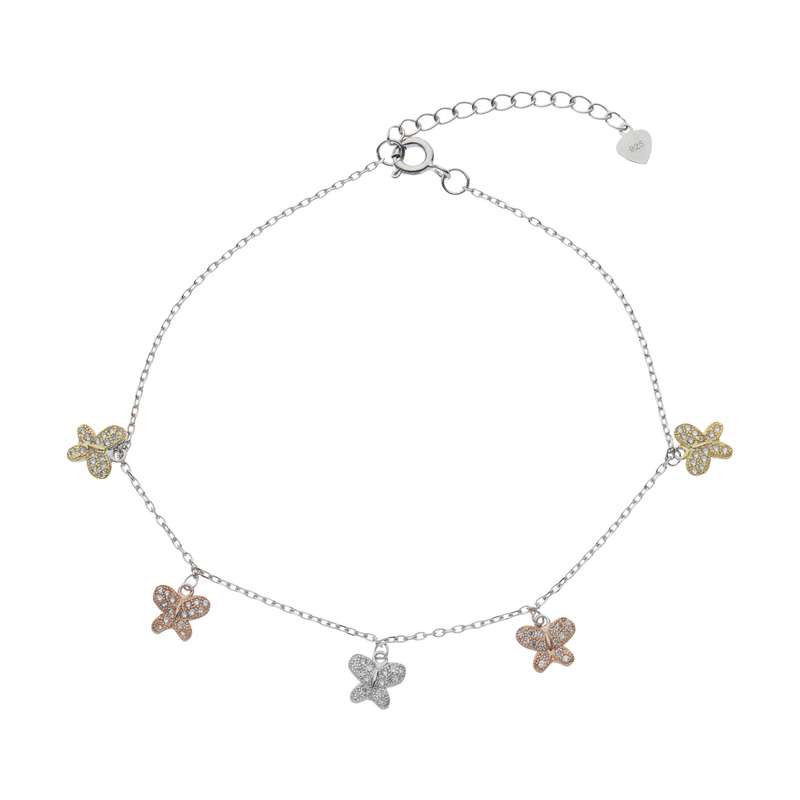 پابند نقره زنانه مایا ماهک مدل MSA013 پابند نقره زنانه مایا ماهک مدل MSA013