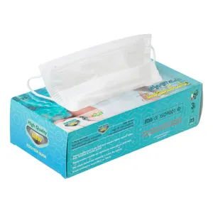 ماسک تنفسی پویش مدل 3 لایه جراحی بسته 25 عددی