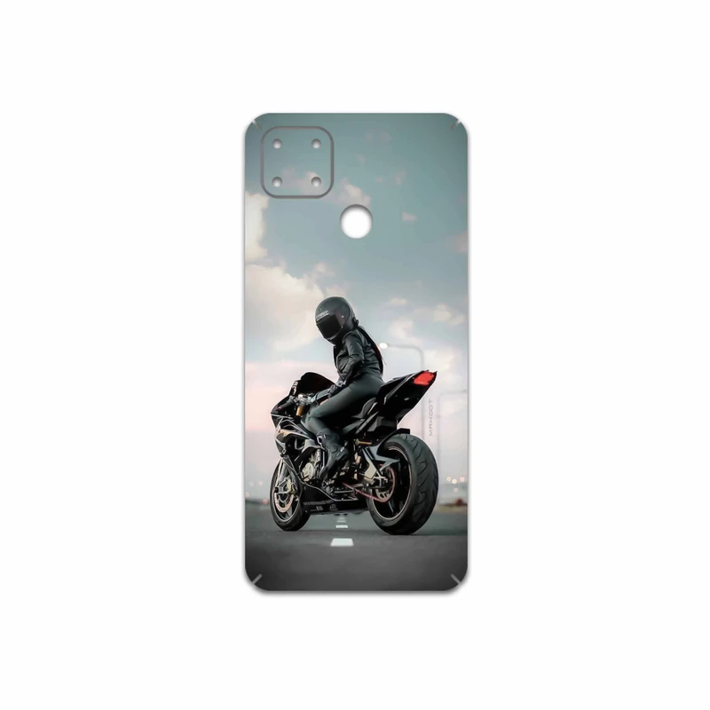 برچسب پوششی ماهوت مدل Motorcycling مناسب برای گوشی موبایل ریلمی C25s