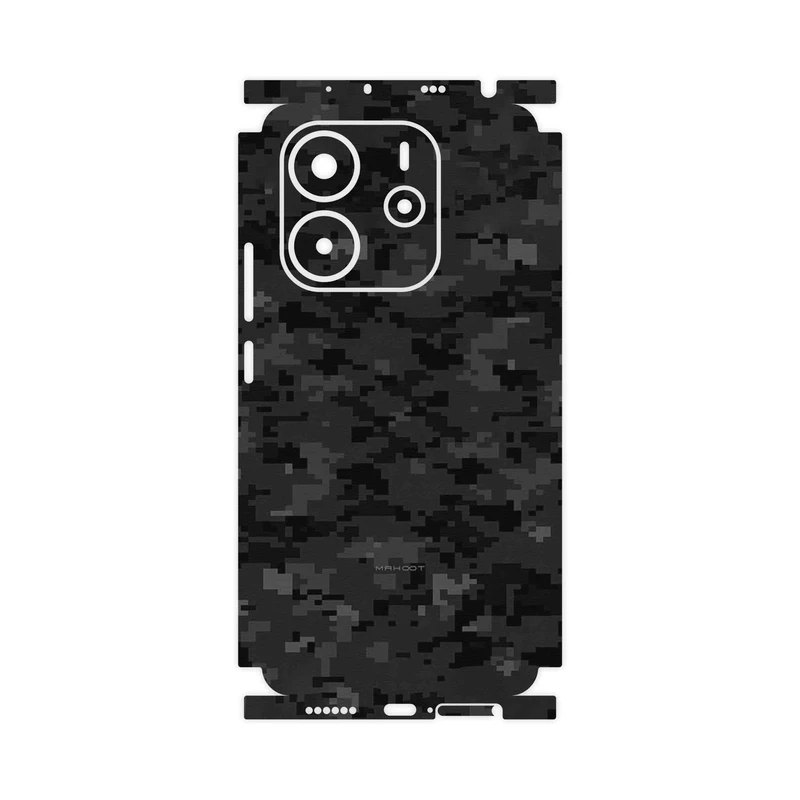 برچسب پوششی ماهوت مدل Night_Army_Pixel-FullSkin مناسب برای گوشی موبایل شیائومی Redmi Note 14 4G