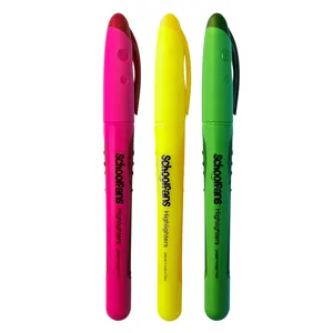 ماژیک علامت گذار اسکول فنس مدل قلمی بسته 3 عددی