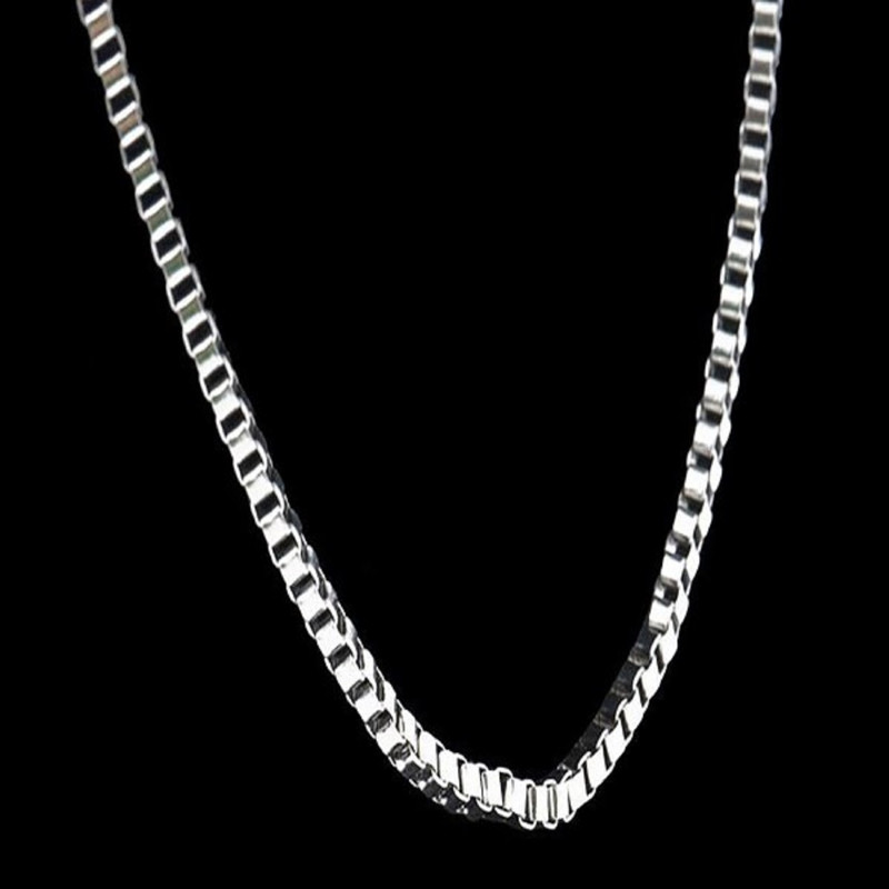 زنجیر نقره زنانه گالری ظهیرالدینی مدل CHM-11 زنجیر نقره زنانه گالری ظهیرالدینی مدل CHM-11