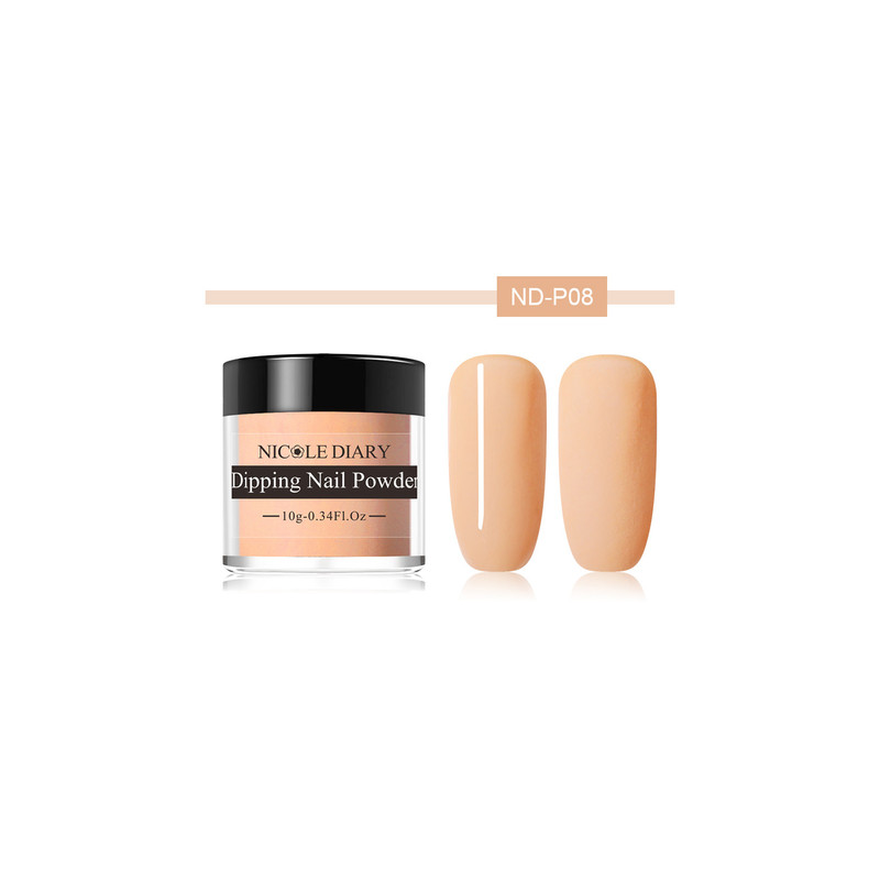 پودر دیپینگ کاشت ناخن برن پرتی مدل 08-46217 وزن 10 گرم