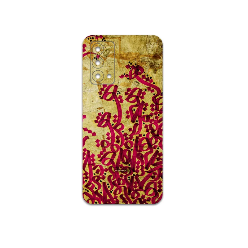 برچسب پوششی ماهوت مدل Nastaliq-5 مناسب برای گوشی موبایل ریلمی GT Master