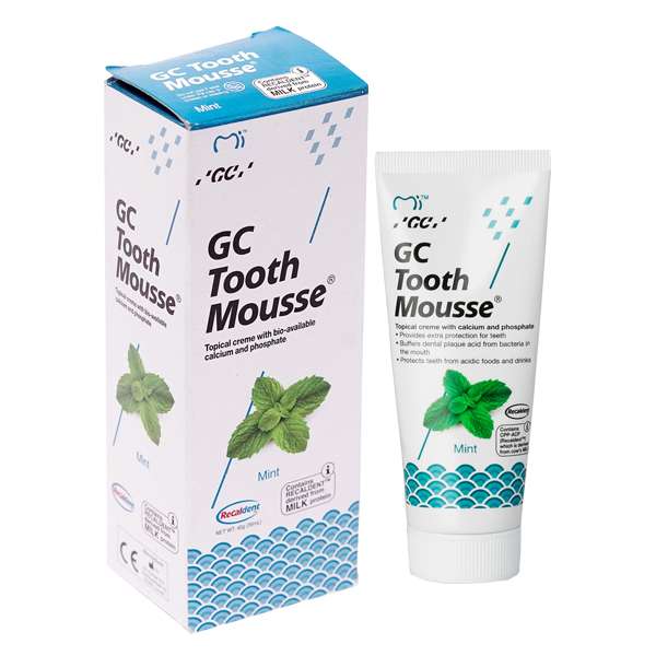خمیر دندان جی سی توس موس مدل Mint حجم 35 میلی لیتر خمیر دندان جی سی توس موس مدل Mint حجم 35 میلی لیتر