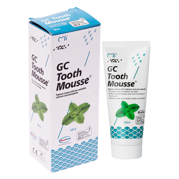خمیر دندان جی سی توس موس مدل Mint حجم 35 میلی لیتر خمیر دندان جی سی توس موس مدل Mint حجم 35 میلی لیتر