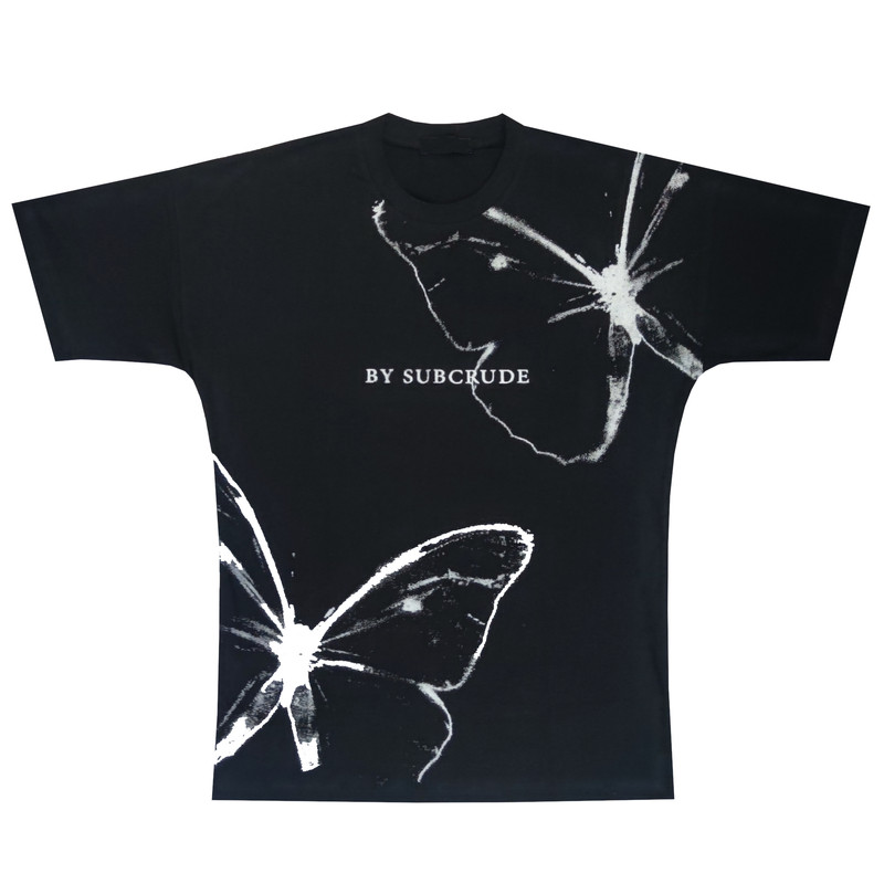 تی شرت مردانه مدل پروانه کد 080
