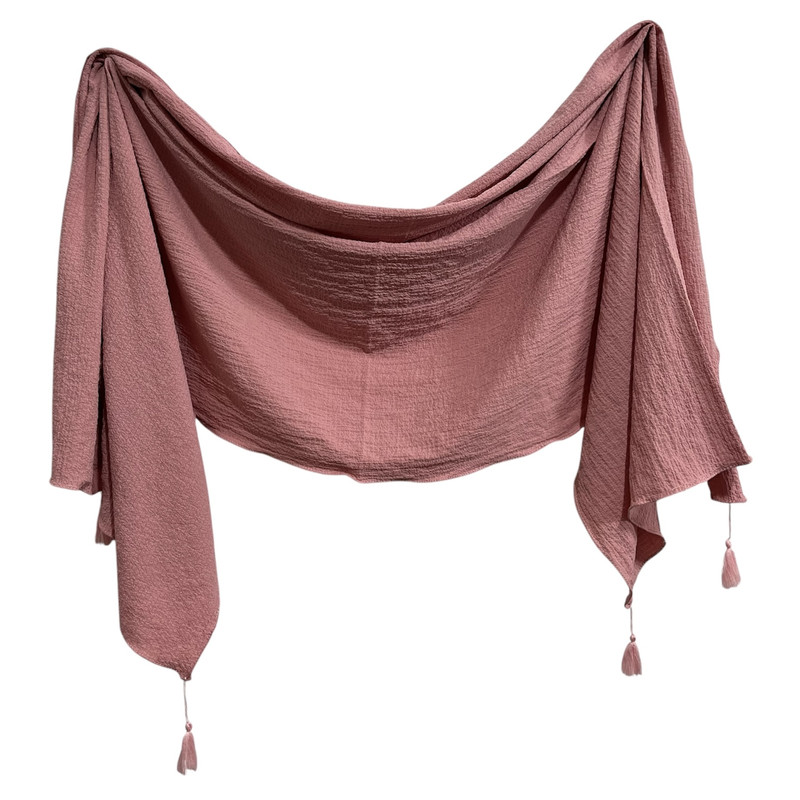 شال زنانه مدل بیسکویتی مجلسی دور دوخت