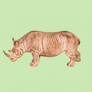 مجسمه طرح کرگدن مدل 3027