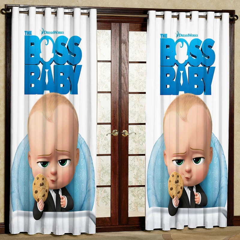 پرده مدل بچه رییس مخمل پانچی کد 917 سایز 140x280 سانتی متر