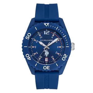 ساعت مچی عقربه‌ای مردانه یو اس پولو مدل 4001-01