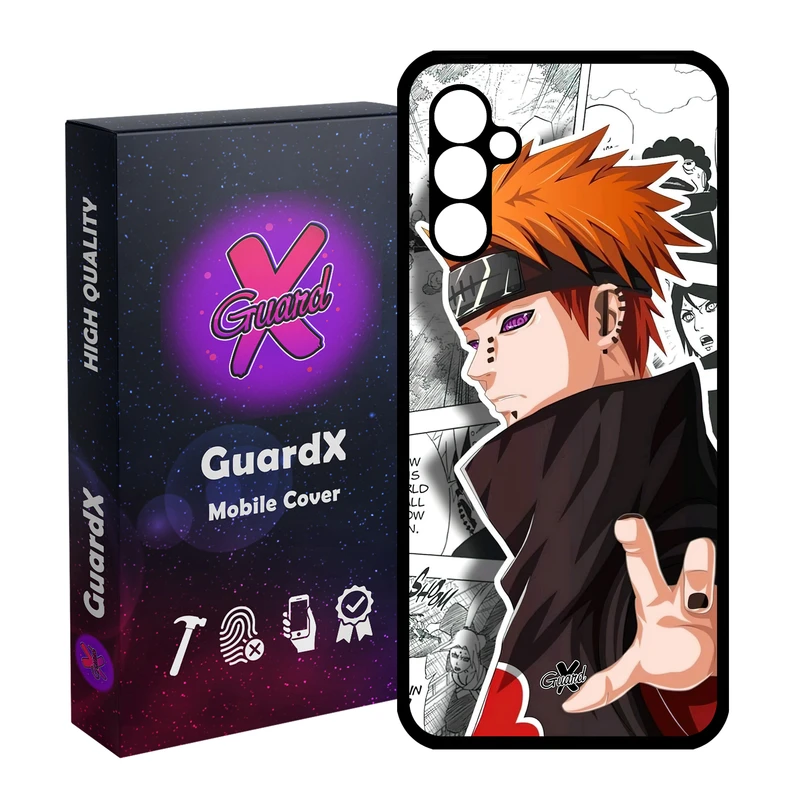 کاور گارد ایکس طرح Naruto Anime مدل Glass10554 مناسب برای گوشی موبایل سامسونگ Galaxy A24/A24 4G/M34 5G