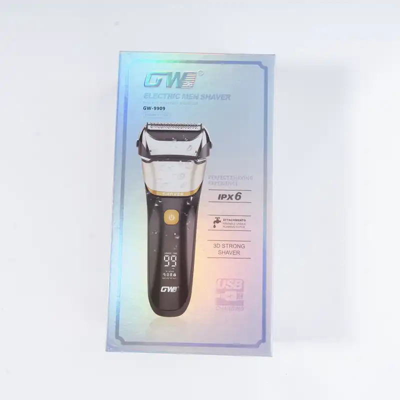 ماشین اصلاح موی صورت جی دبلیو مدل GW-9909