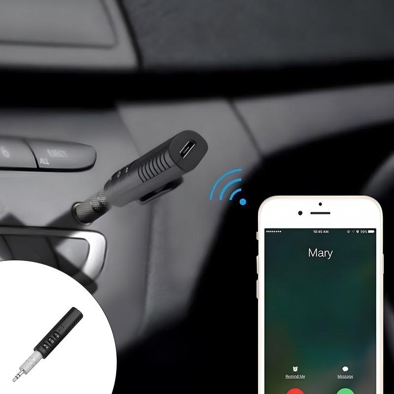 گیرنده بلوتوثی مدل RECEIVER AUX