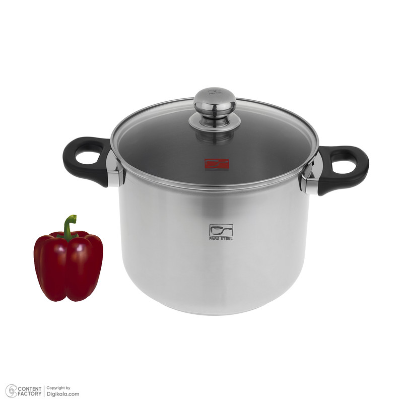 قابلمه پارس استیل مدل ارتفاع بلند سایز 22