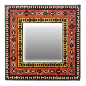 آینه چوبی کد 599.3