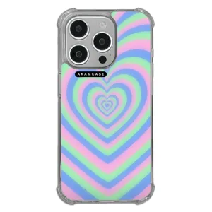 AKAM AMCWTA15PRO-HEART41 Cover For Apple iPhone 15 Pro