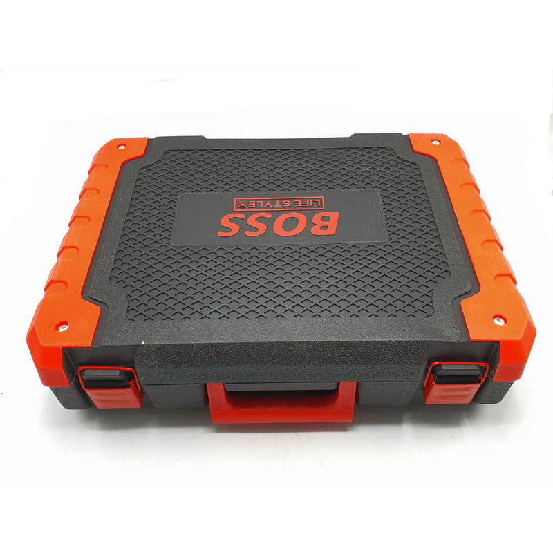 مجموعه 100 عددی دریل پیچ گوشتی شارژی چکشی باس مدل 0025 V مجموعه 100 عددی دریل پیچ گوشتی شارژی چکشی باس مدل 0025 V