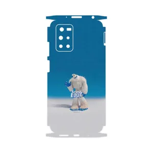MAHOOT Smallfoot-FullSkin Cover Sticker for Xiaomi Redmi Note 11 4G