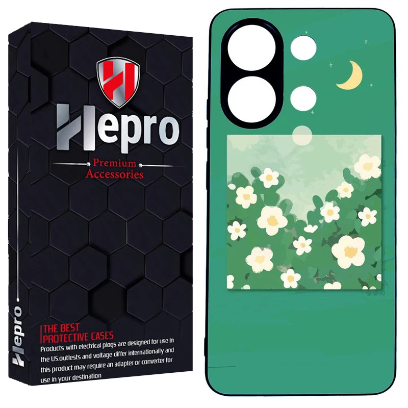 کاور هپرو طرح فانتزی مدل TPU مناسب برای گوشی موبایل شیائومی REDMI NOTE 13 4G