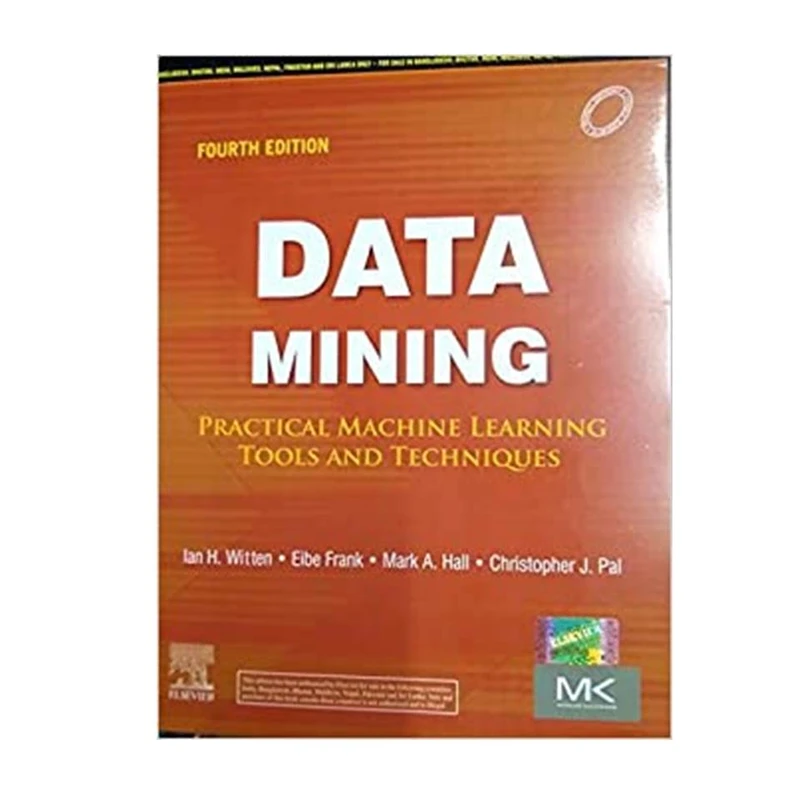 کتاب Data Mining, 4th Edition اثر جمعی از نویسندگان انتشارات مؤلفین طلایی