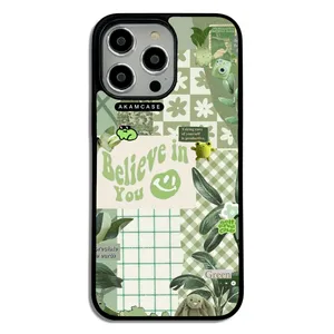 AKAM AMC-WA14PROMAX-GREEN-14 Cover For Apple iPhone 14 Pro Max