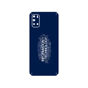 MAHOOT IT Science Cover Sticker for Gplus Z10