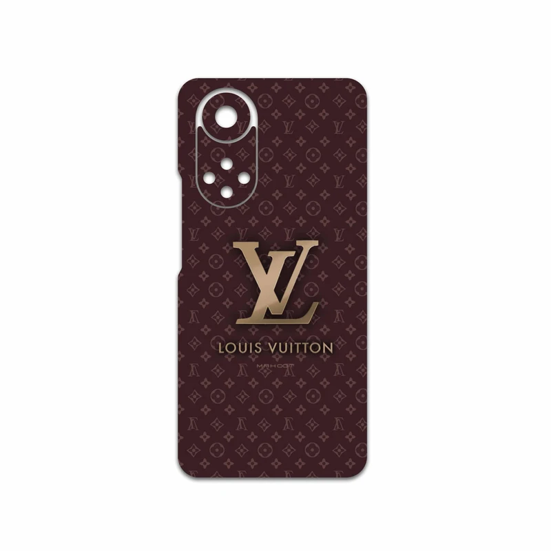 برچسب پوششی ماهوت مدل LOUIS-VUITTON-Logo مناسب برای گوشی موبایل هوآوی Nova 9