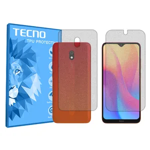 Tecno HyMTT model Matte screen protector suitable for Xiaomi Redmi 8A mobile phone along with phone back protector
