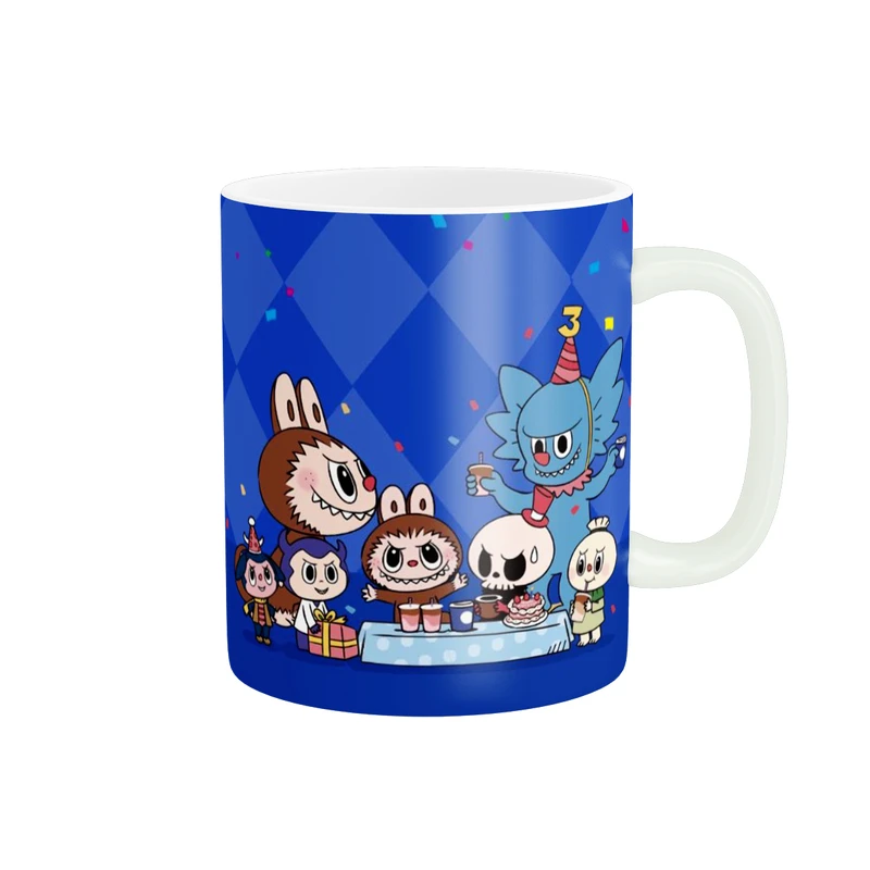 ماگ پاد آفرین طرح لابوبو کد 4829