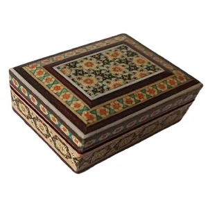 جعبه  جواهرات خاتم کاری کد 721