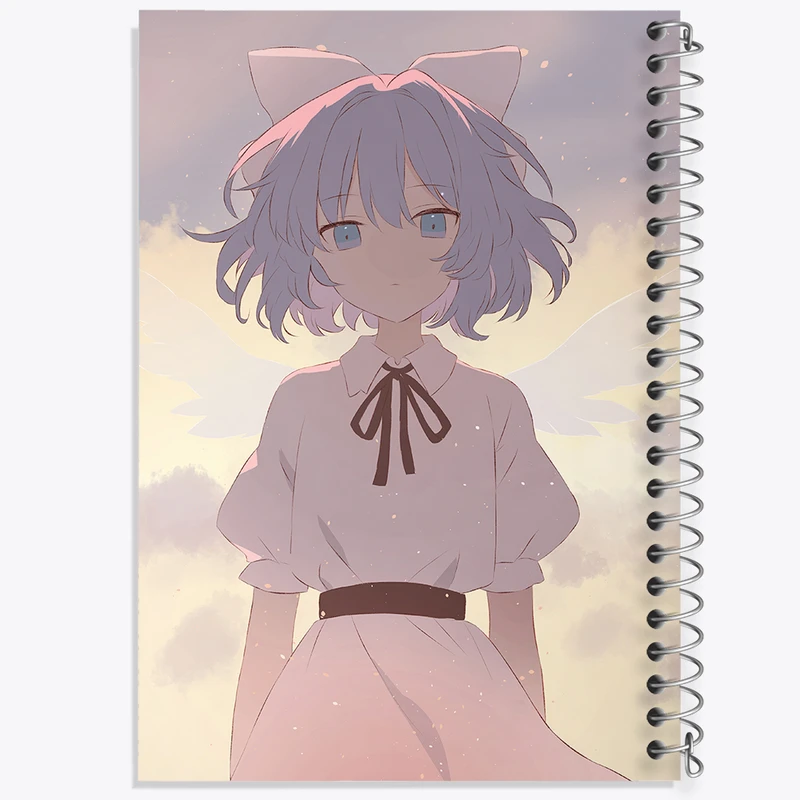 دفتر لیست خرید 50 برگ خندالو طرح بازی توهو (Touhou) کد 35759