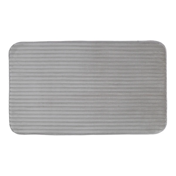 پادری مدل پارچه مخمل طرح استرایپ سایز 40x70 سانتی‌متر مناسب برای فضای داخلی