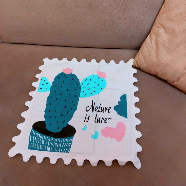 پد سرد طرح کاکتوس