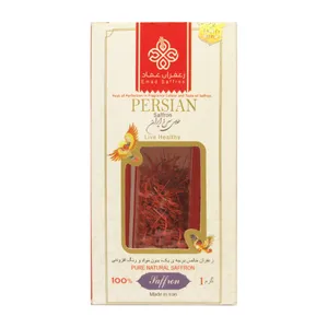 زعفران آذین سوپر نگین عماد - 1 گرم