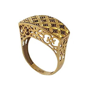 انگشتر نقره زنانه مدل  AMT_R053