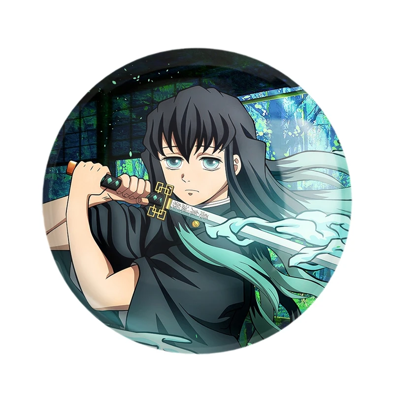 پیکسل خندالو مدل مویچیرو توکیتو انیمه شیطان کش کد 27003