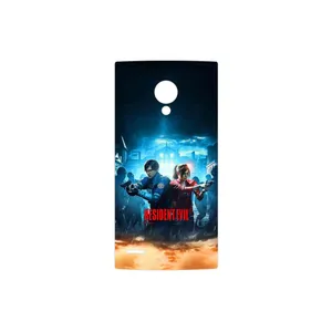 MAHOOT Residentevil Game Series Cover Sticker for LG FX0 Firefox