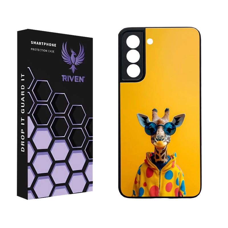 کاور ریون  مدل RI3-19 مناسب برای گوشی موبایل سامسونگ Galaxy S21 FE